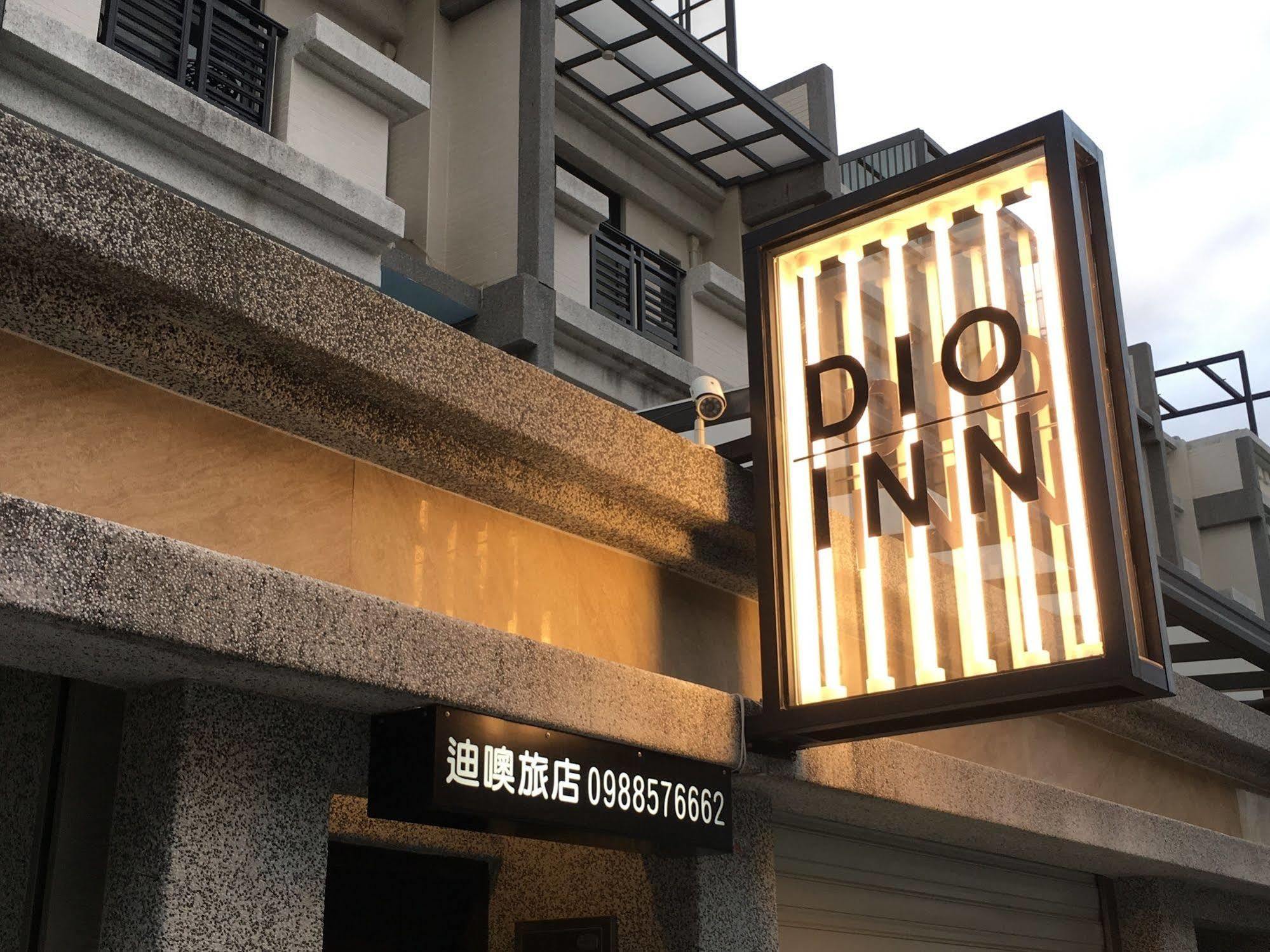 Kenting Dio Inn Hengchun Old Town Zewnętrze zdjęcie